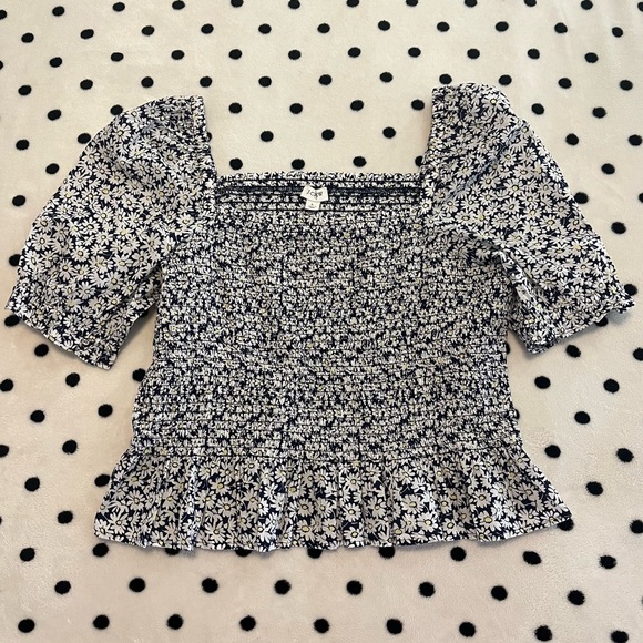 J. Crew Daisy Top Women’s Size Large NWT - Picture 2 of 7
